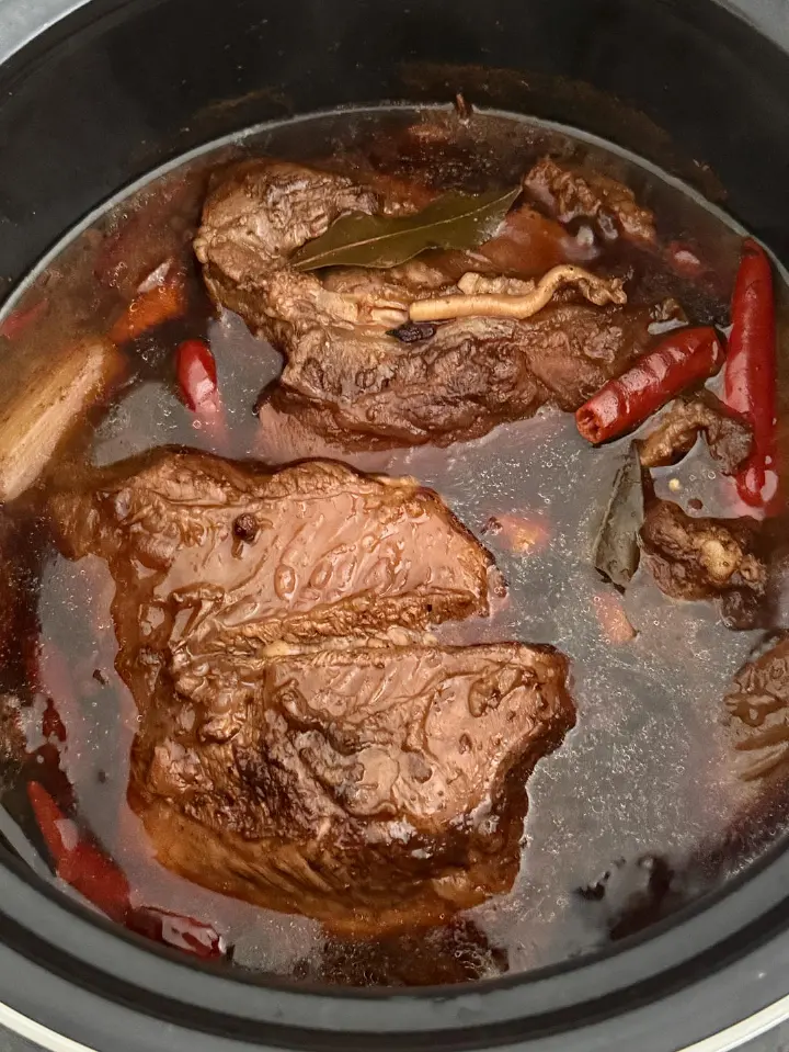 电饭锅卤牛腱子 第 10 步