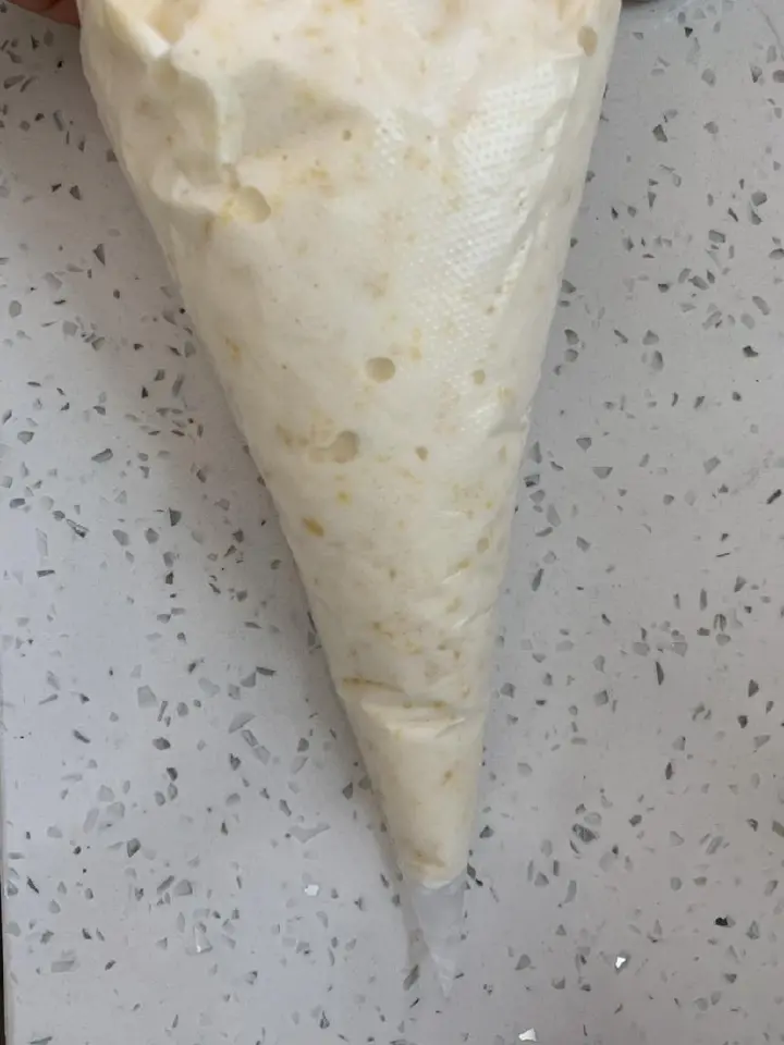 椰蓉纸杯蛋糕 第 8 步