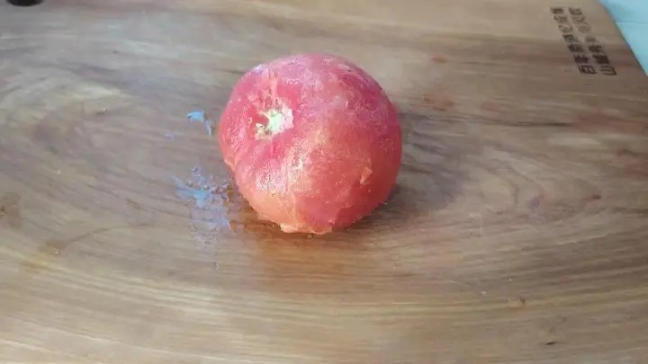 番茄滑肉 第 3 步