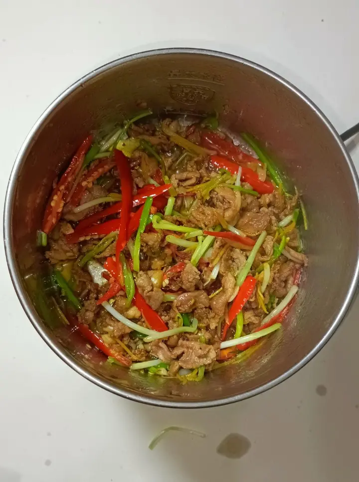 葱爆牛肉 第 11 步