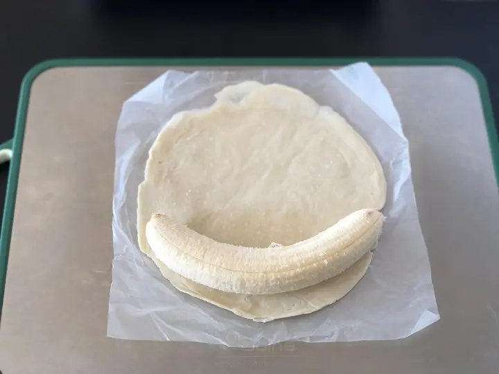 香蕉一口酥 第 2 步