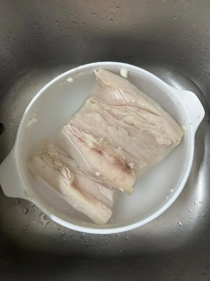 自制猪油 第 4 步