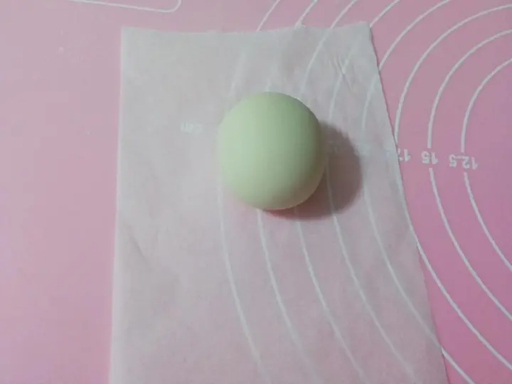 圣诞老人馒头 第 3 步