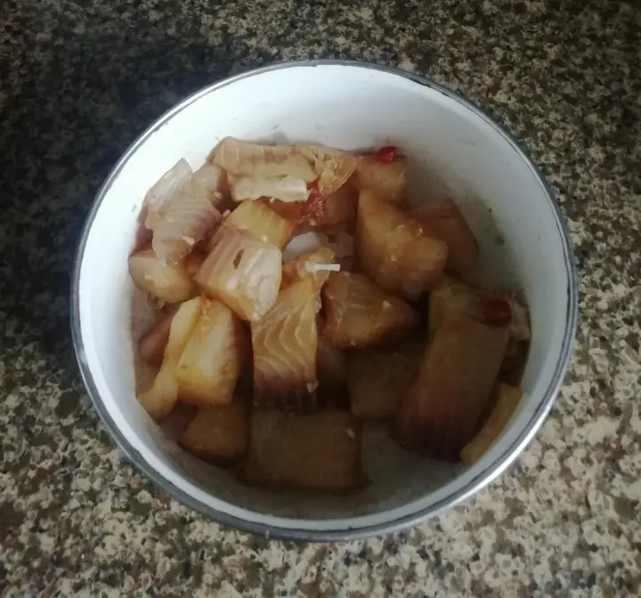 红烧罗非鱼块 第 1 步