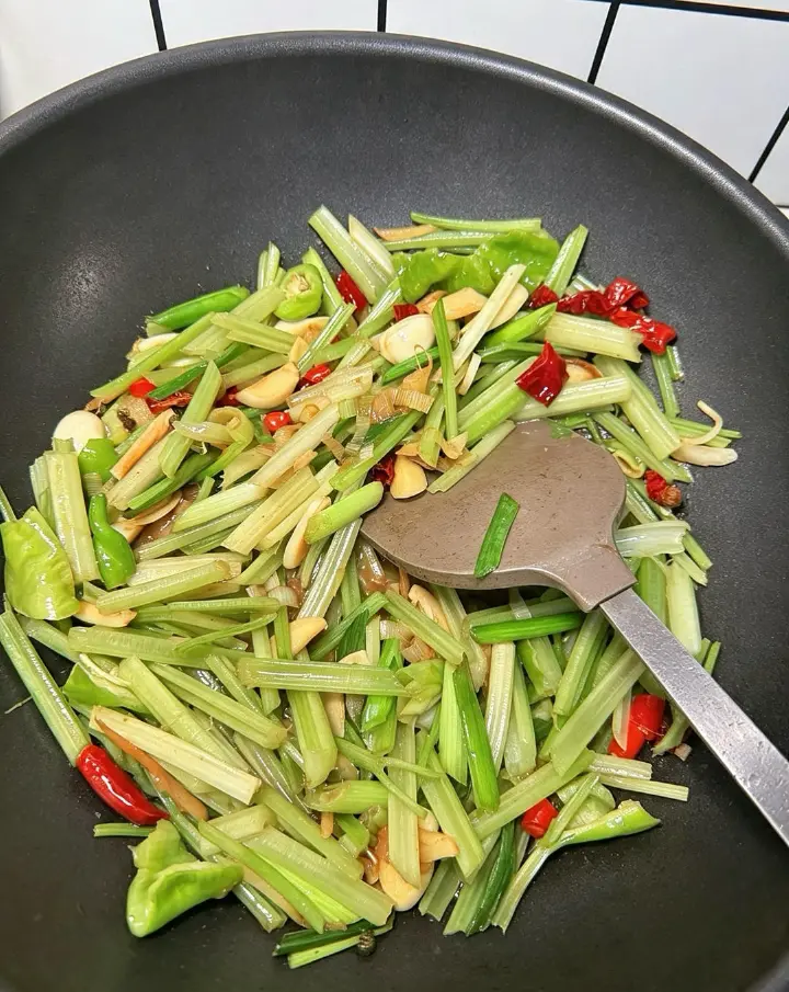 爆炒腰花 第 8 步