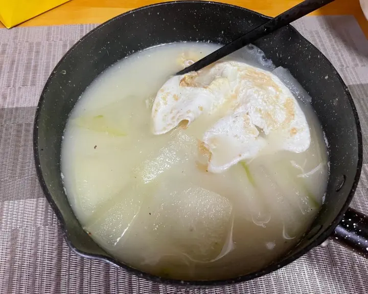 鲜味冬瓜蛋汤 第 5 步