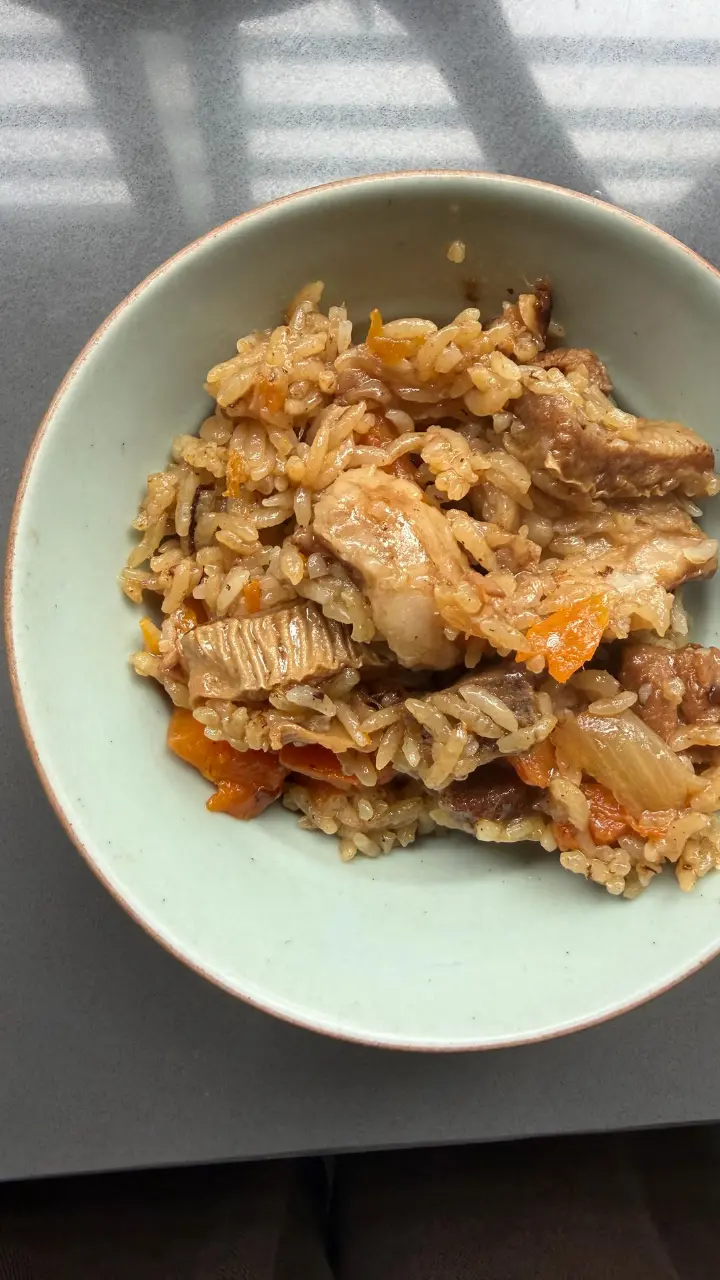 电饭煲羊肉焖饭 第 13 步