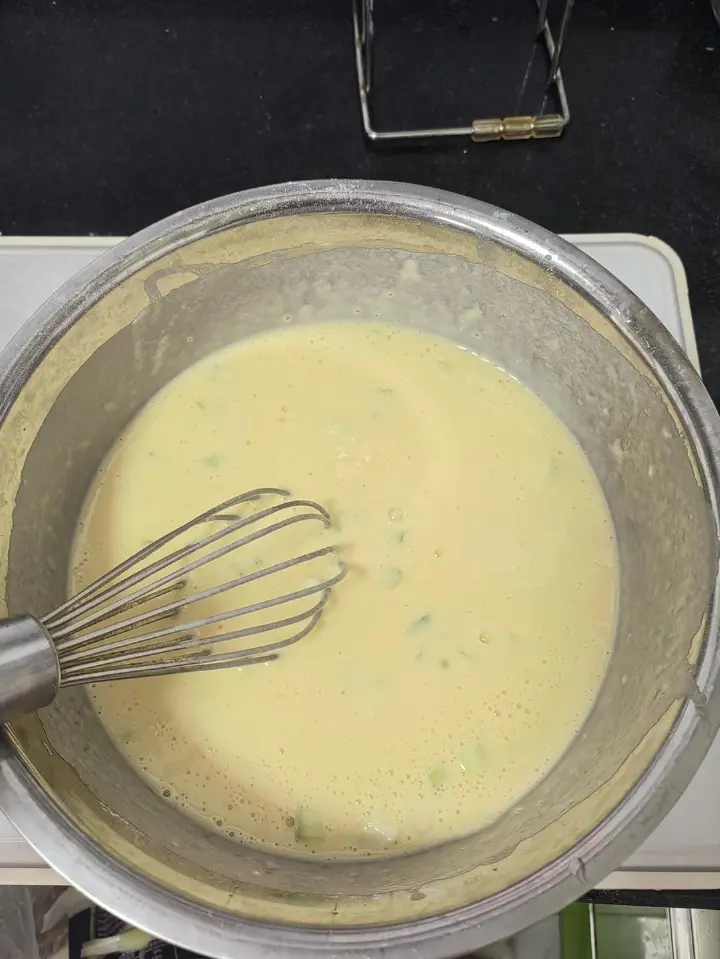 家常鸡蛋饼 第 4 步