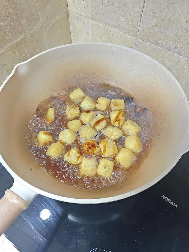 油面筋塞肉 第 10 步
