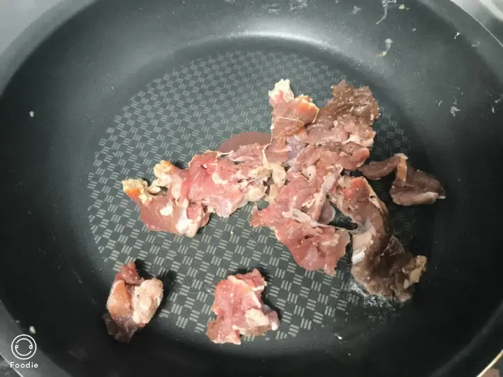 茼蒿牛肉菜饭 第 4 步