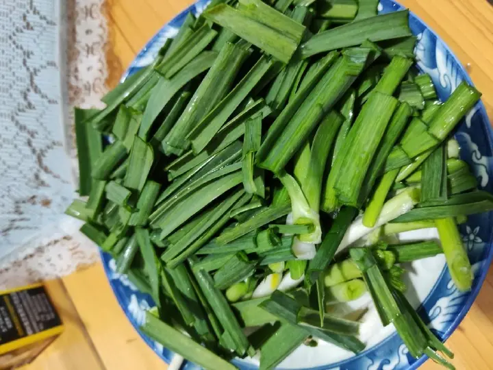 大蒜炒牛肚 第 2 步