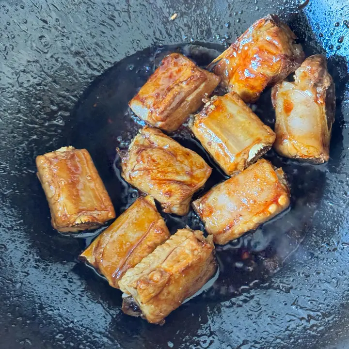 糖醋排骨 第 5 步