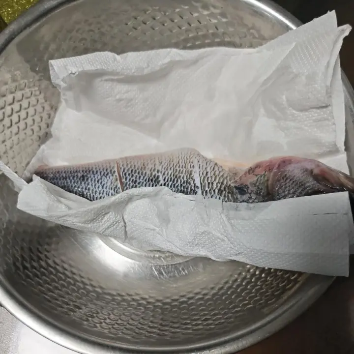 红烧鲈鱼 第 2 步