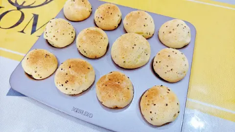 黑芝麻麻薯