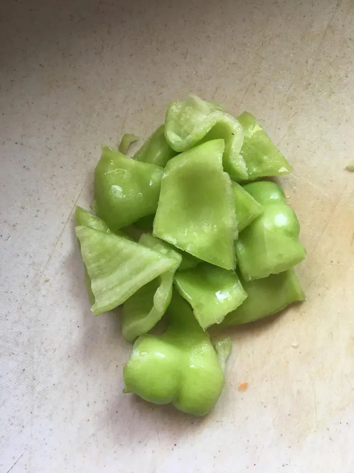 鱼香茄子 第 3 步