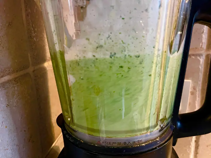 奶油菠菜蘑菇大虾意面 第 7 步