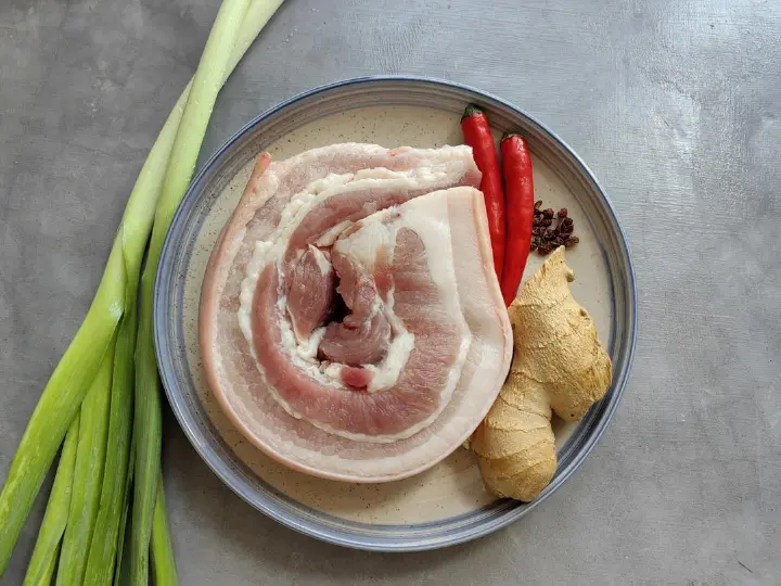 回锅肉 第 1 步