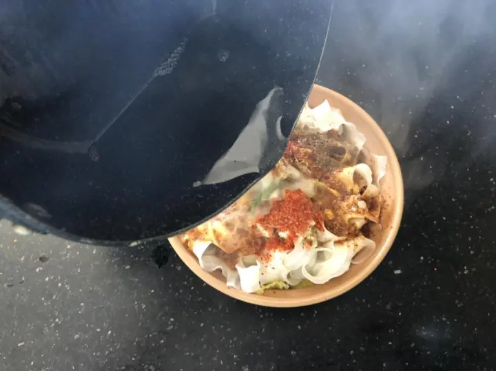 麻酱油泼面 第 9 步