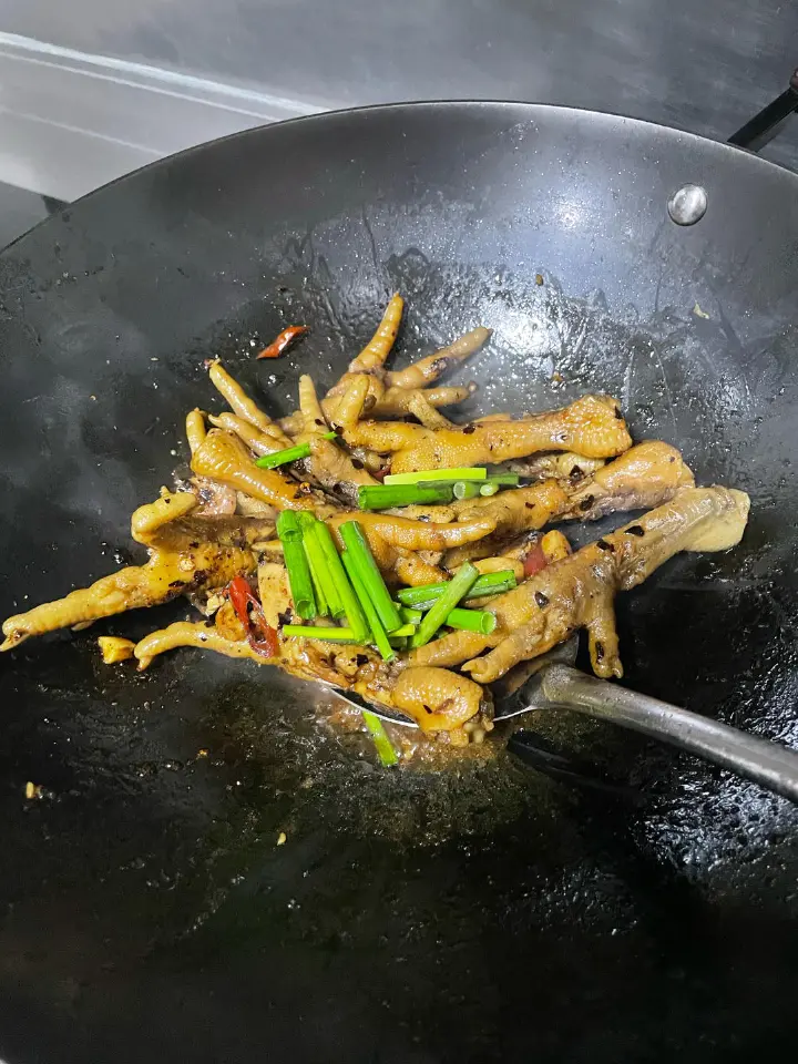 香辣鸡爪 第 7 步