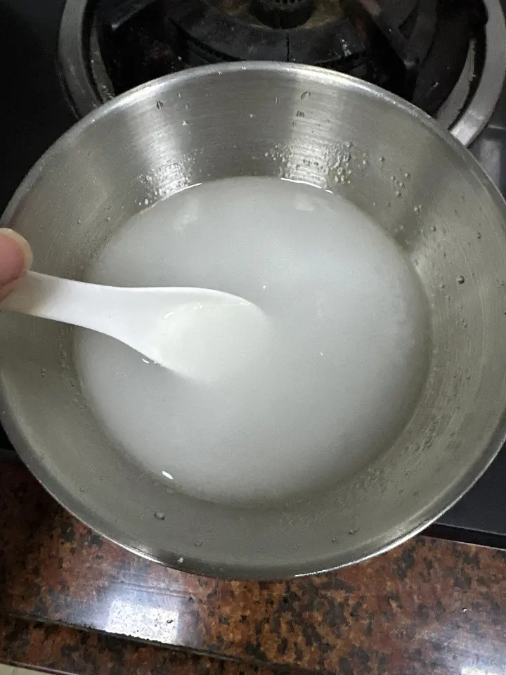 香蕉糕 第 4 步