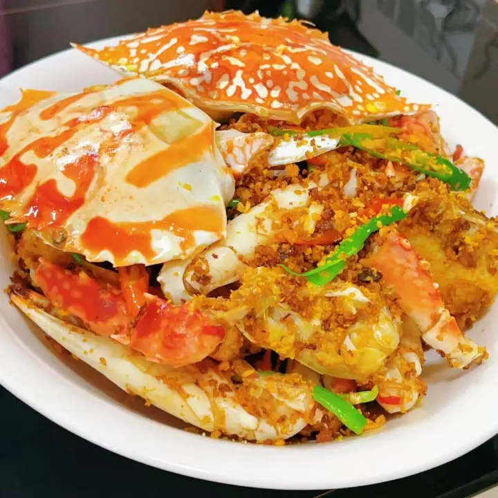 避风塘双拼炒蟹 第 29 步