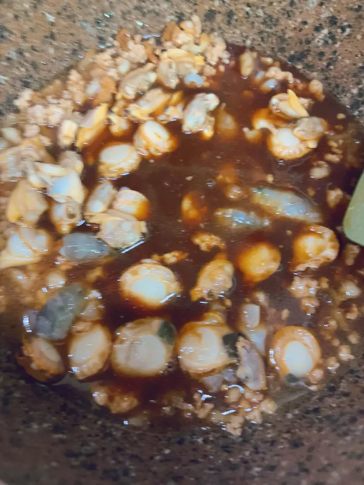 海鲜捞饭 第 4 步