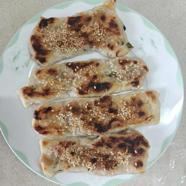 快手猪肉锅盔 第 6 步