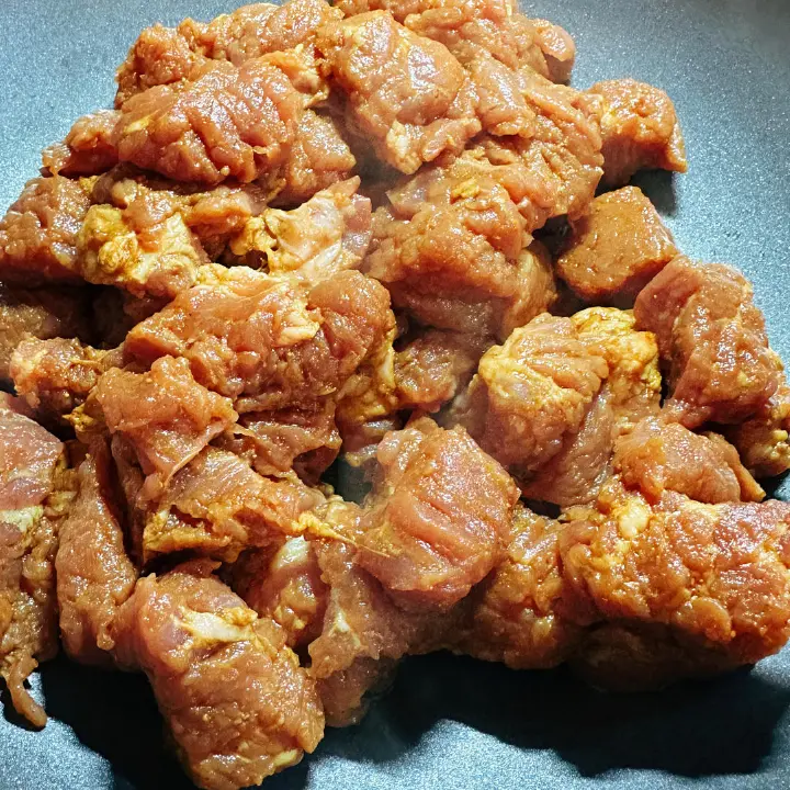 牛肉蔬菜烩饭 第 4 步