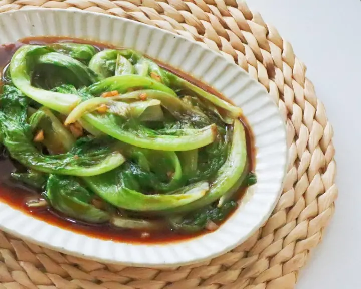 蚝油生菜 第 10 步