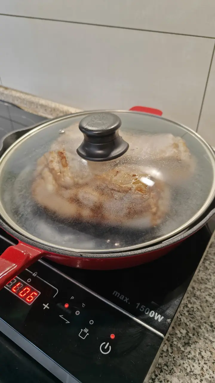 梅菜扣肉 第 6 步