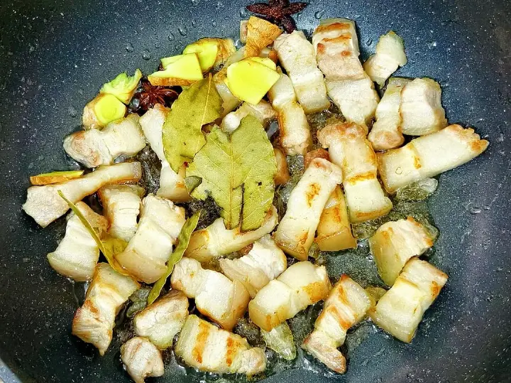 红烧肉 第 4 步