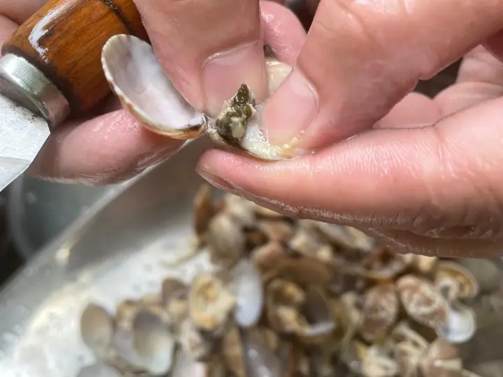 麻辣爆炒花蛤 第 4 步