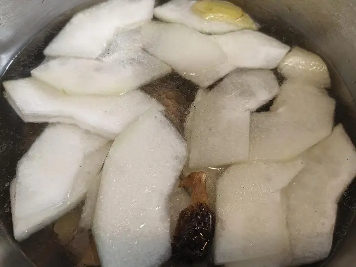 冬瓜丸子汤 第 4 步