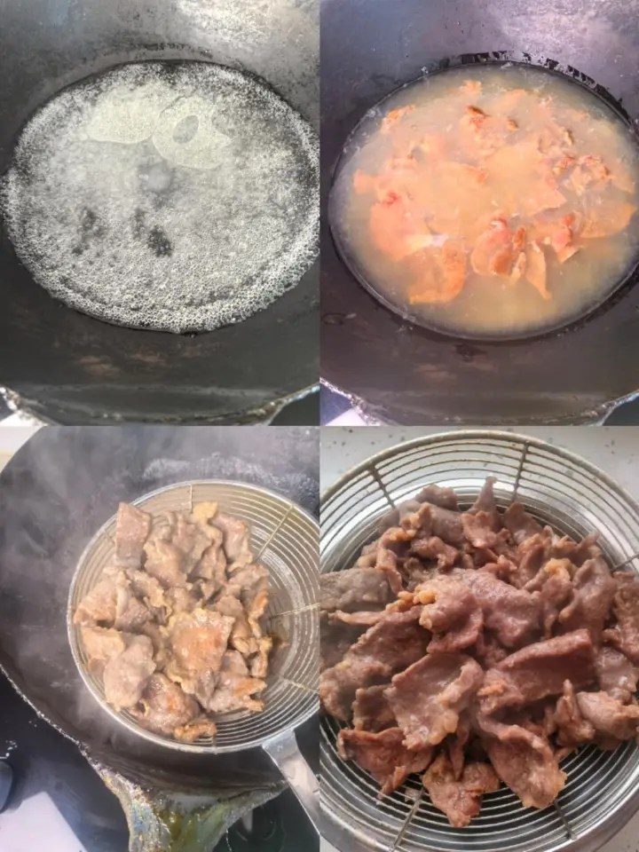 香辣捞汁牛肉片 第 10 步