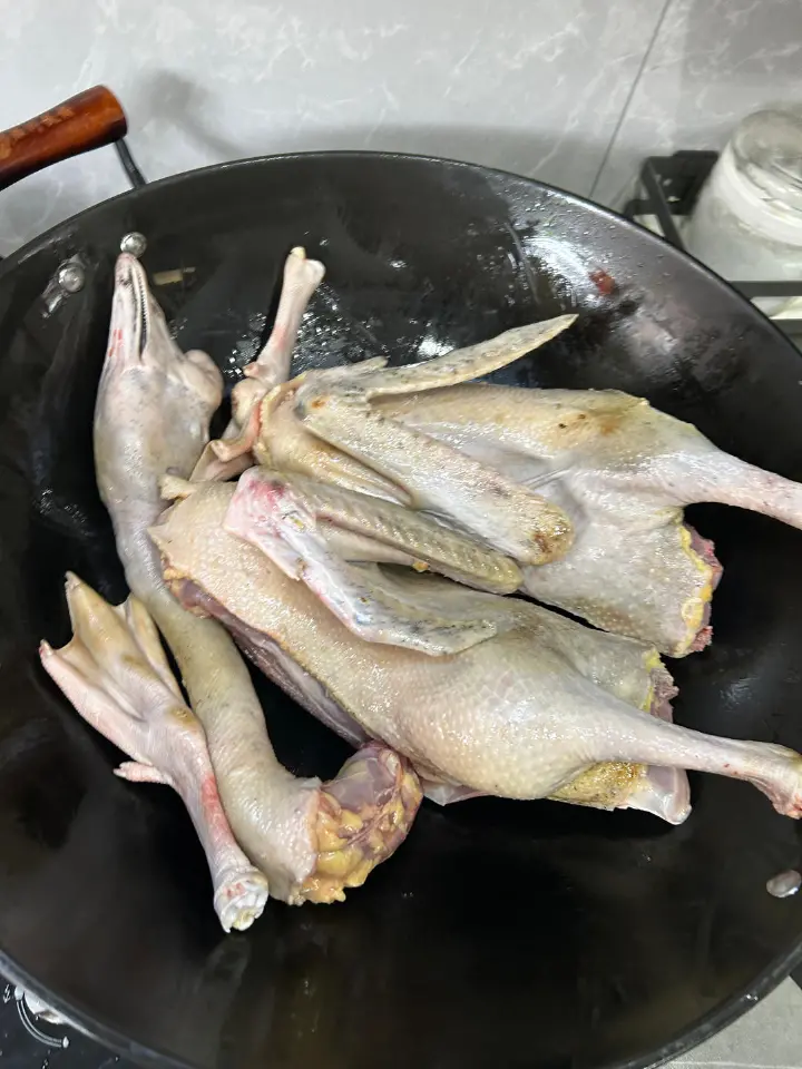 豉油鹅 第 2 步