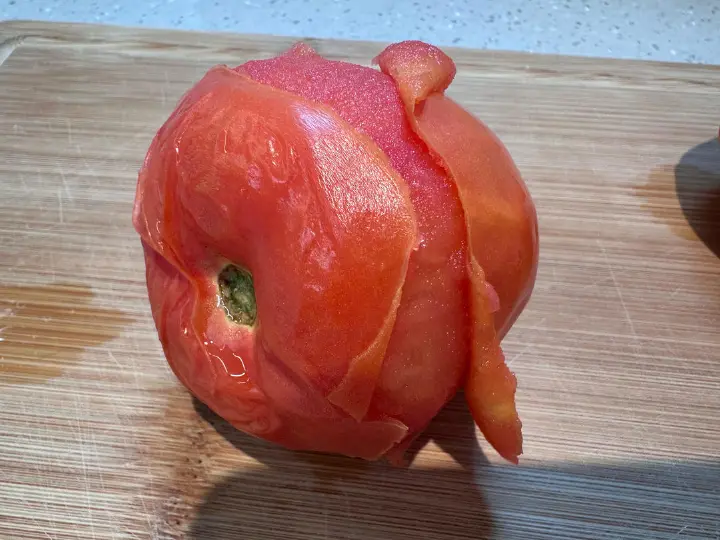 西红柿炒菜花 第 6 步