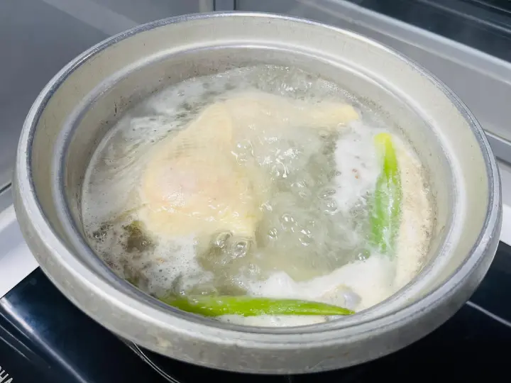 油泼辣子鸡 第 4 步