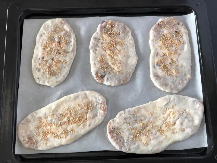猪肉洋葱手抓饼锅盔 第 5 步