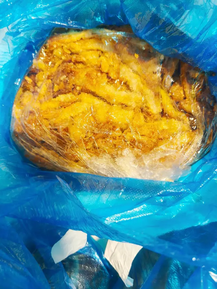 笋干炒腊肉 第 2 步