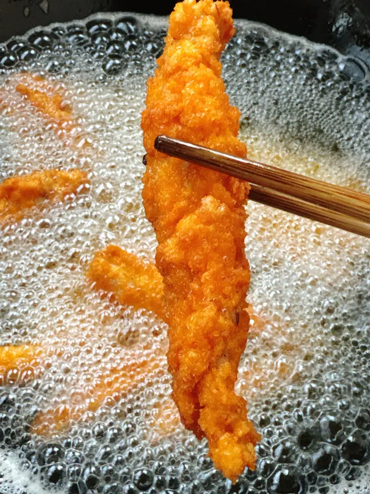 自制炸鸡柳 第 15 步