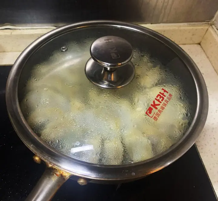 生煎饺子 第 5 步