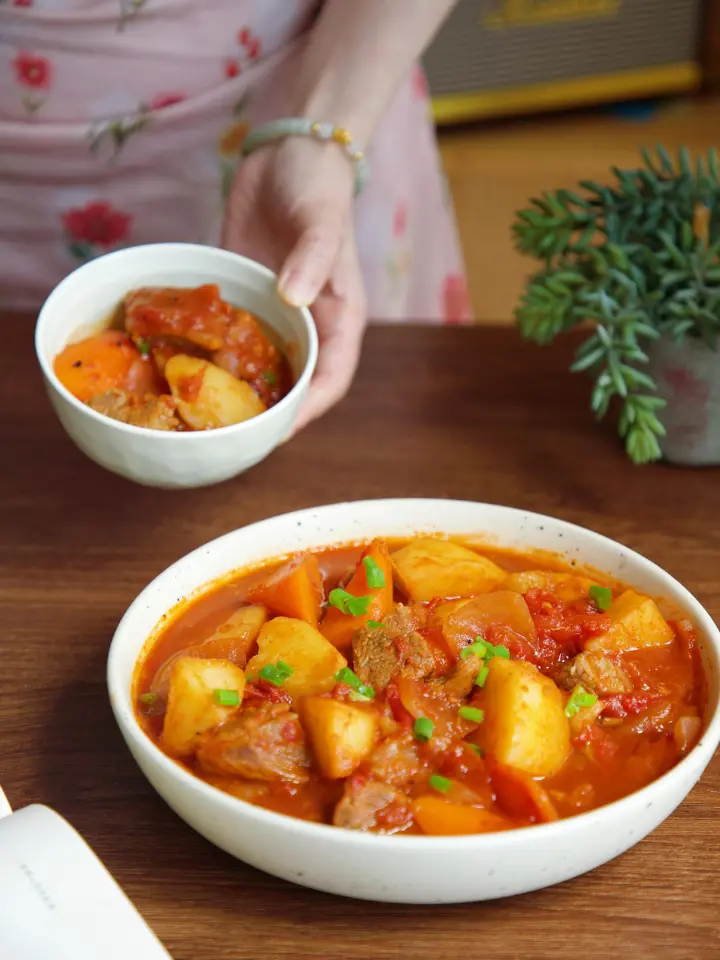 电饭煲番茄牛腩 第 16 步