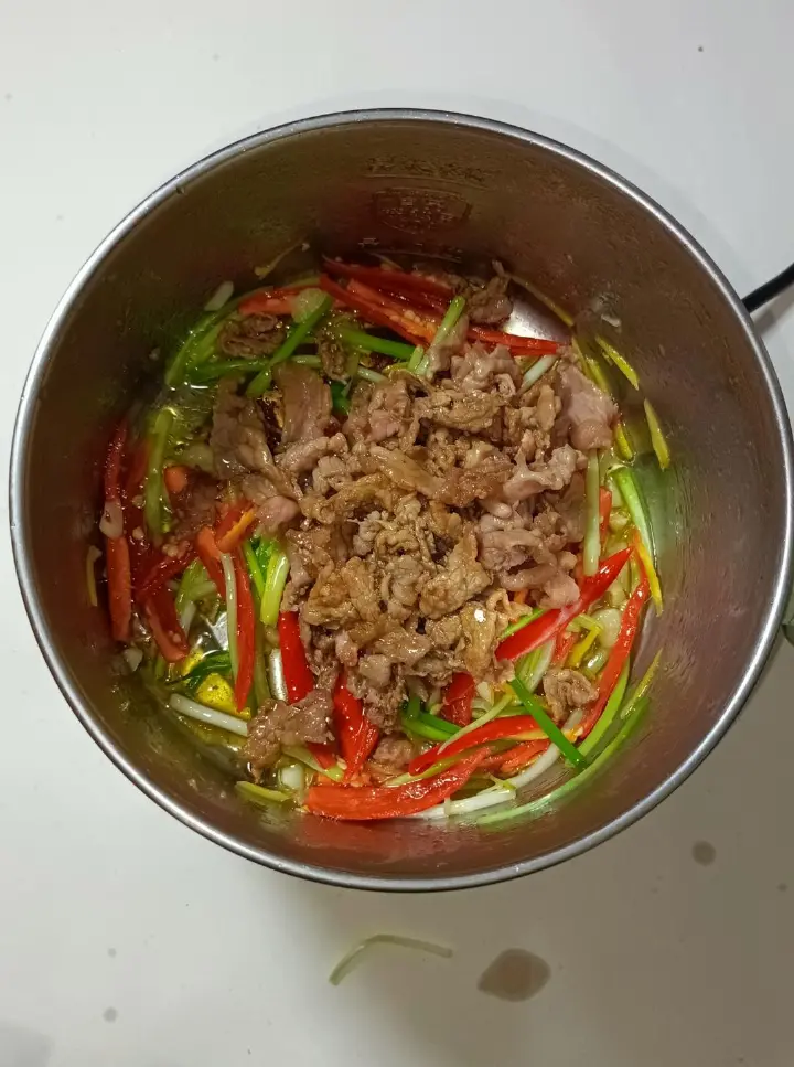 葱爆牛肉 第 8 步