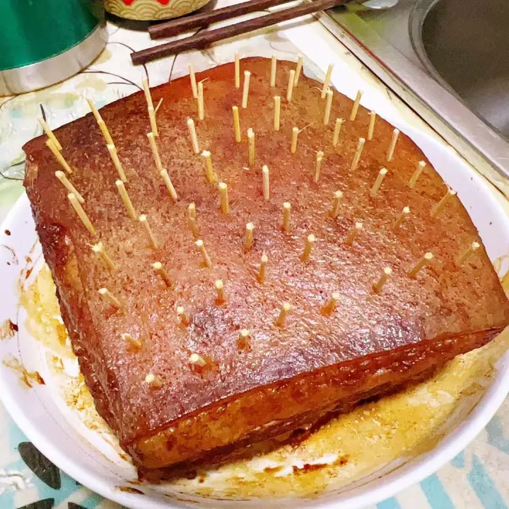 梅菜扣肉 第 6 步
