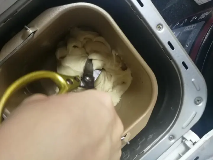 面包机松软吐司 第 6 步