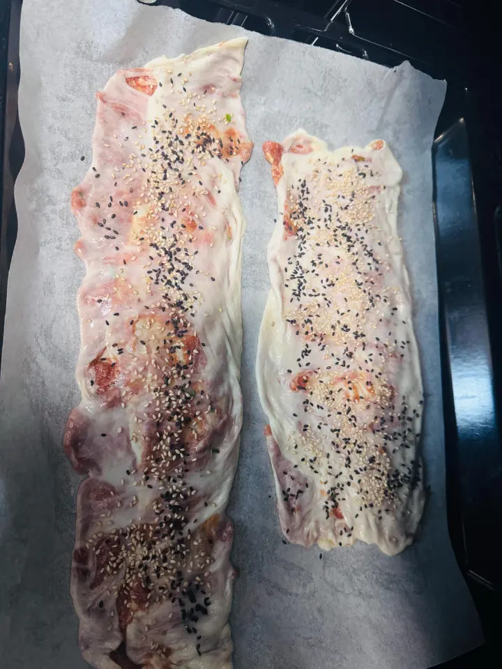 酥香牛肉芝士饼 第 2 步