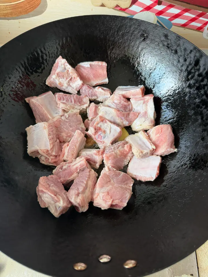 红烧排骨 第 3 步