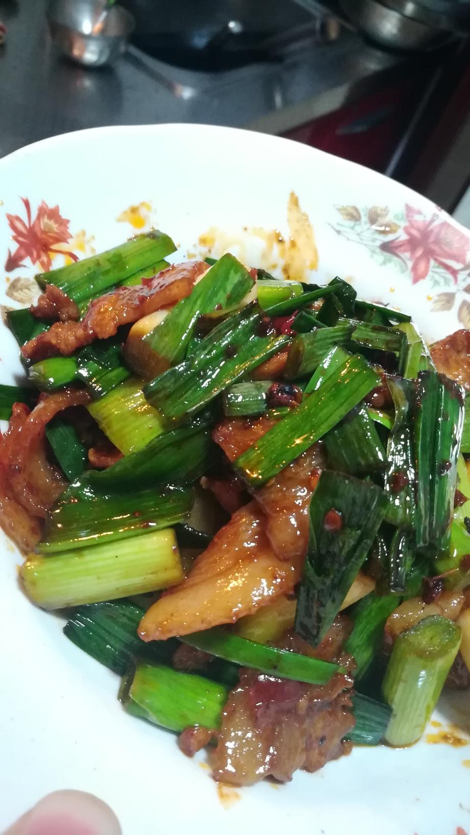 家常小炒肉成品图
