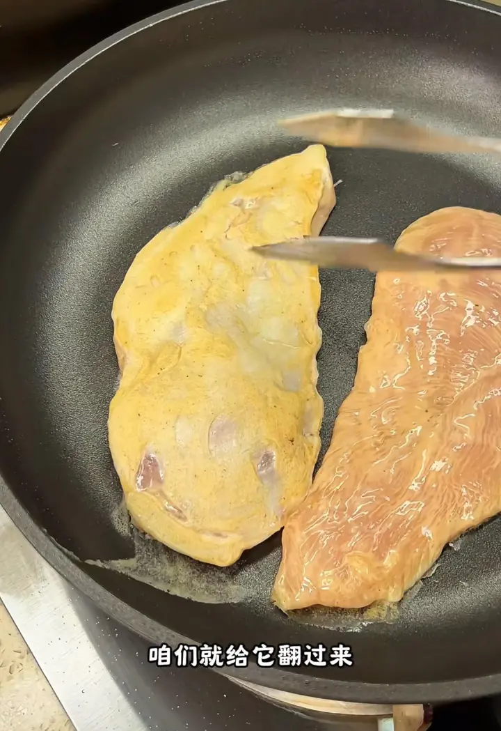 水嫩煎鸡排 第 5 步