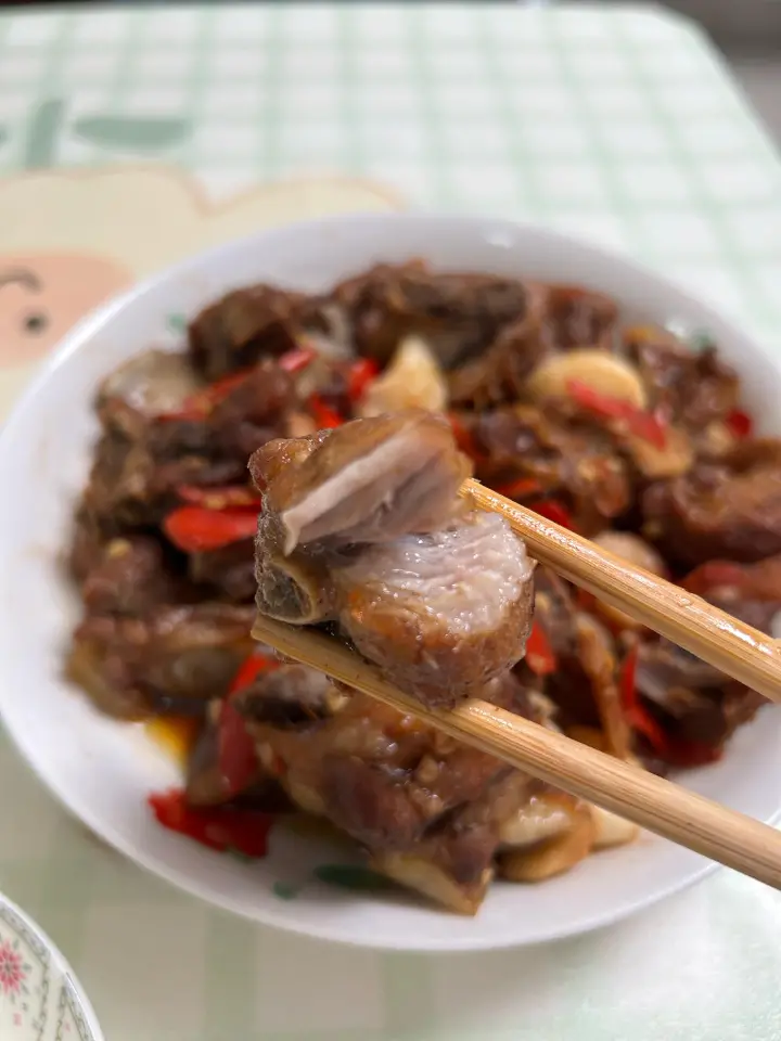 红烧排骨 第 2 步